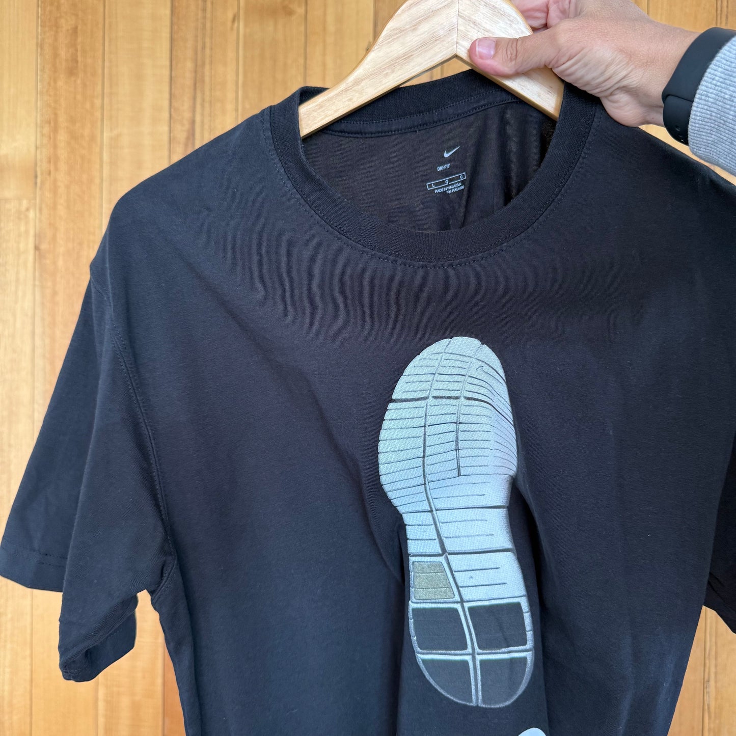 Nike Go Bare Foot Nike Free T-Shirt