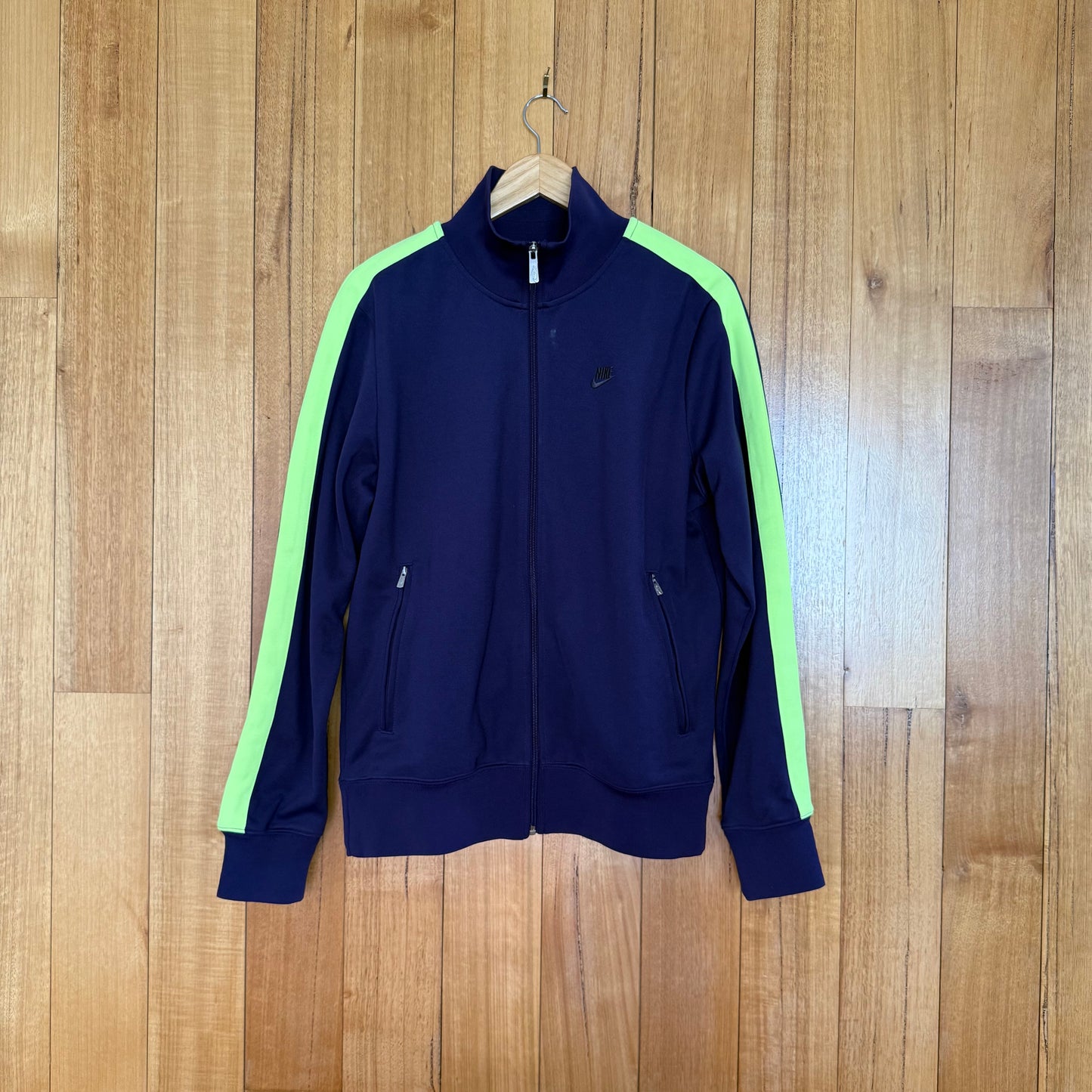 Nike Sportswear Full Zip Track Jacket - Purple