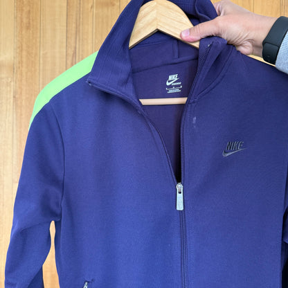 Nike Sportswear Full Zip Track Jacket - Purple
