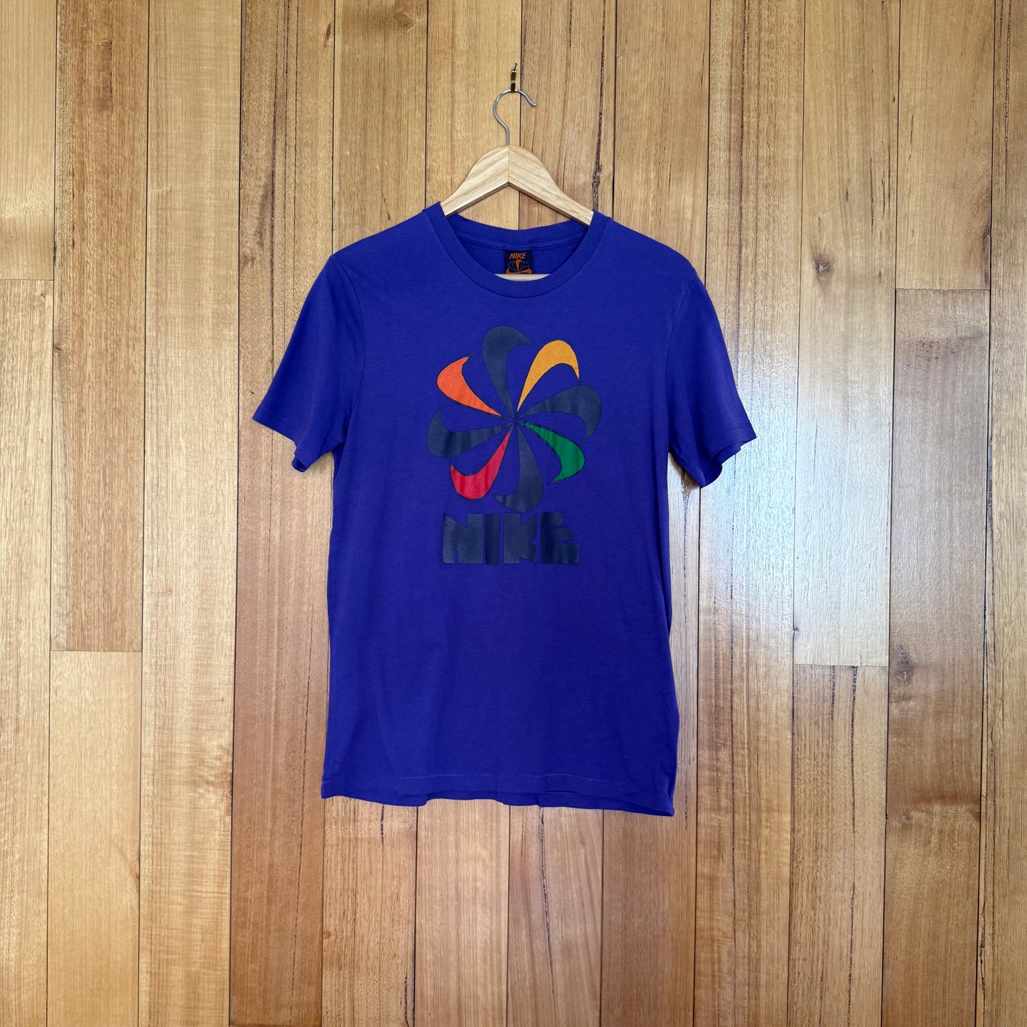 Nike Pinwheel Logo T-Shirt - Purple