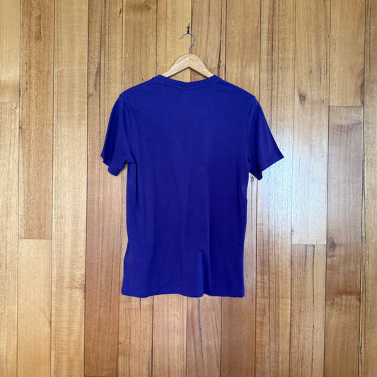 Nike Pinwheel Logo T-Shirt - Purple