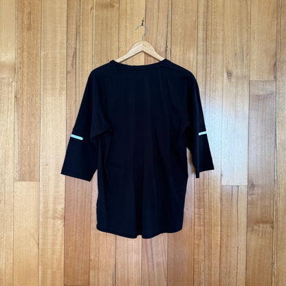 Nike Sportswear 3/4 Sleeve T-Shirt - Black