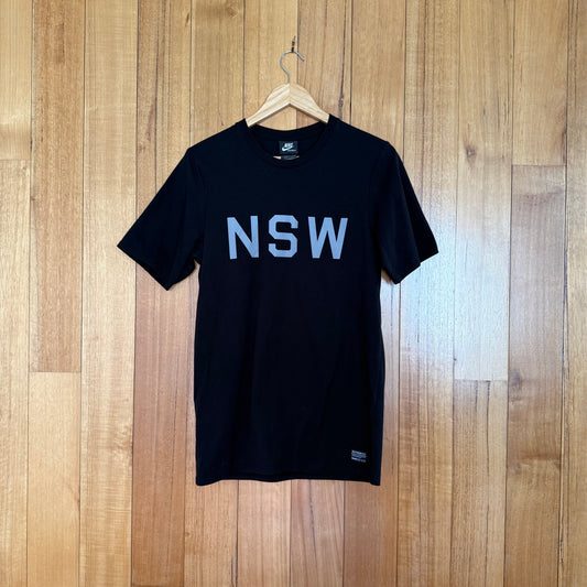 Nike Sportswear Grey Logo NSW T-Shirt