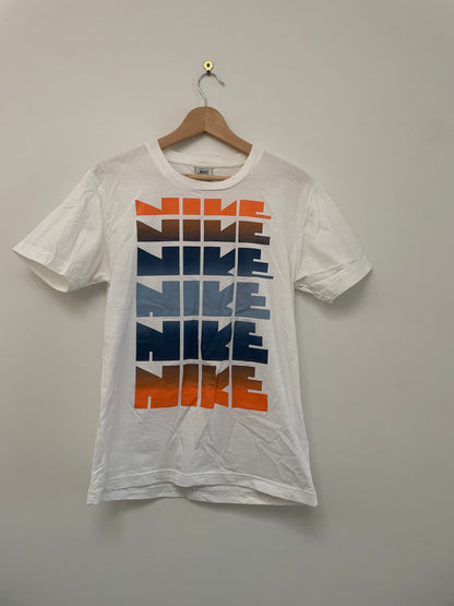 Nike White Label - Nike Modified Block Logo T-Shirt