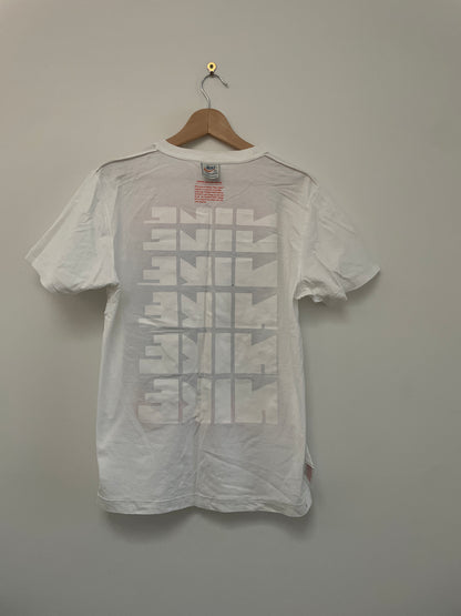 Nike White Label - Nike Modified Block Logo T-Shirt