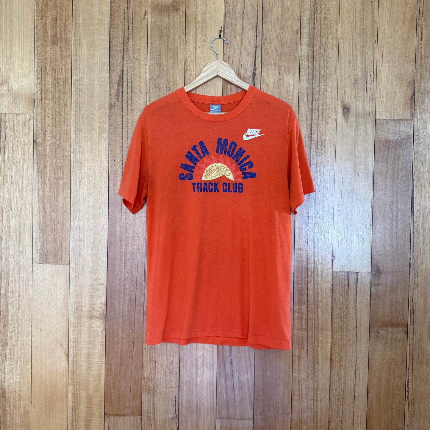 Nike Santa Monica Track Club T-Shirt - Orange