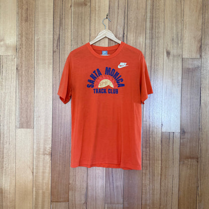 Nike Santa Monica Track Club T-Shirt - Orange