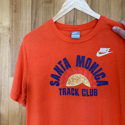 Nike Santa Monica Track Club T-Shirt - Orange