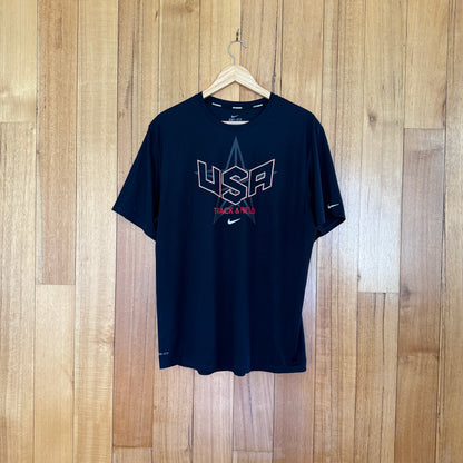 Nike Running USA Track & Field Dri-Fit T-Shirt