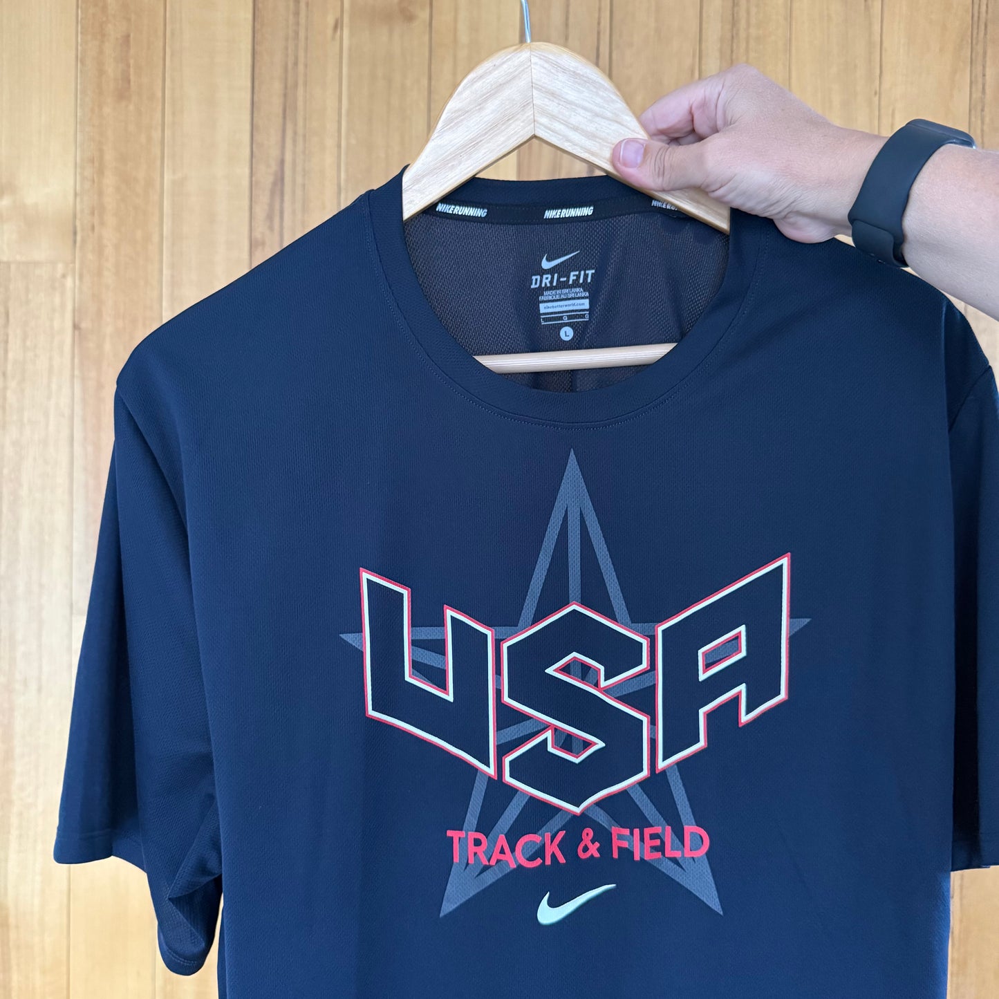 Nike Running USA Track & Field Dri-Fit T-Shirt