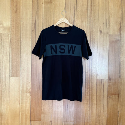 Nike Sportswear NSW Logo T-Shirt - Black