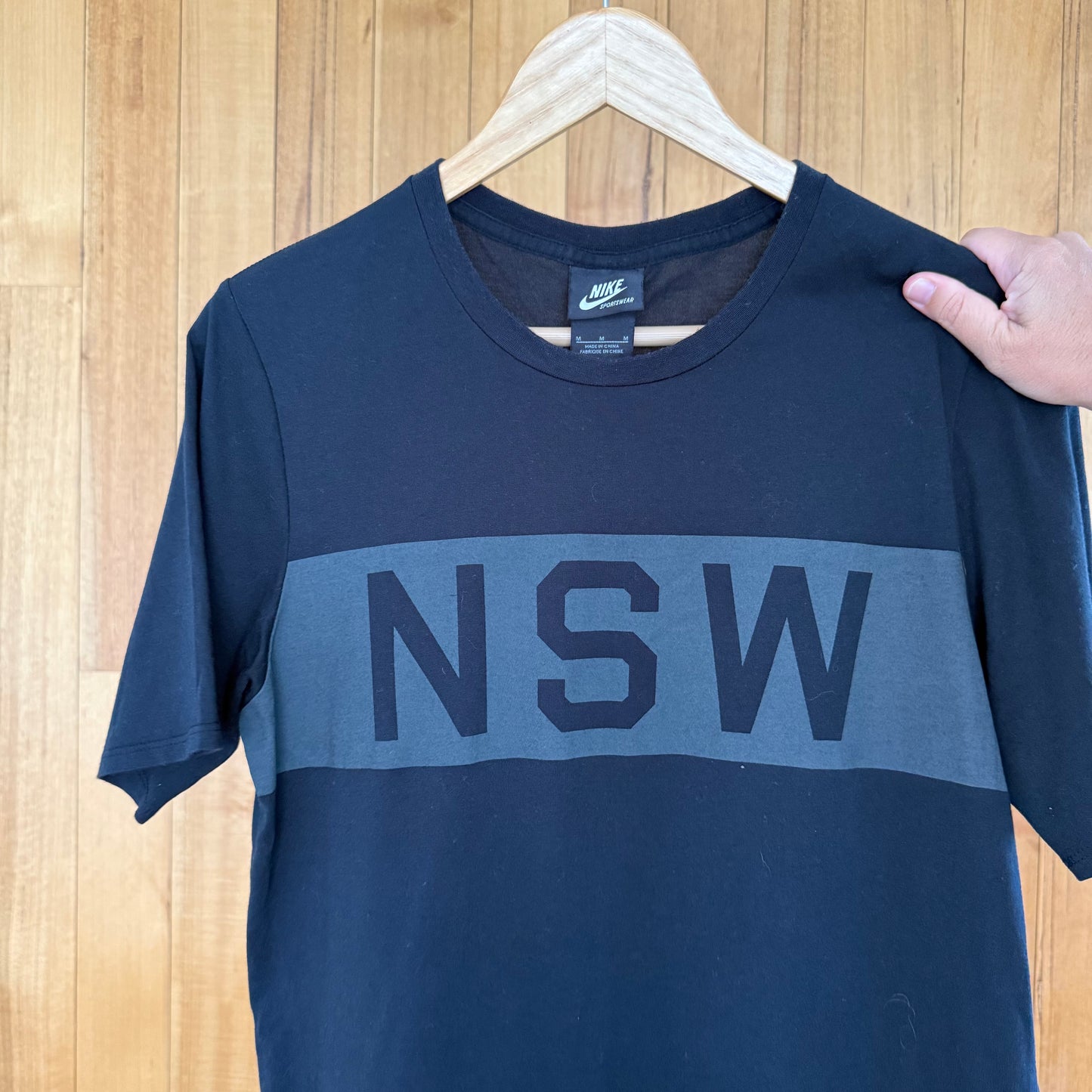 Nike Sportswear NSW Logo T-Shirt - Black