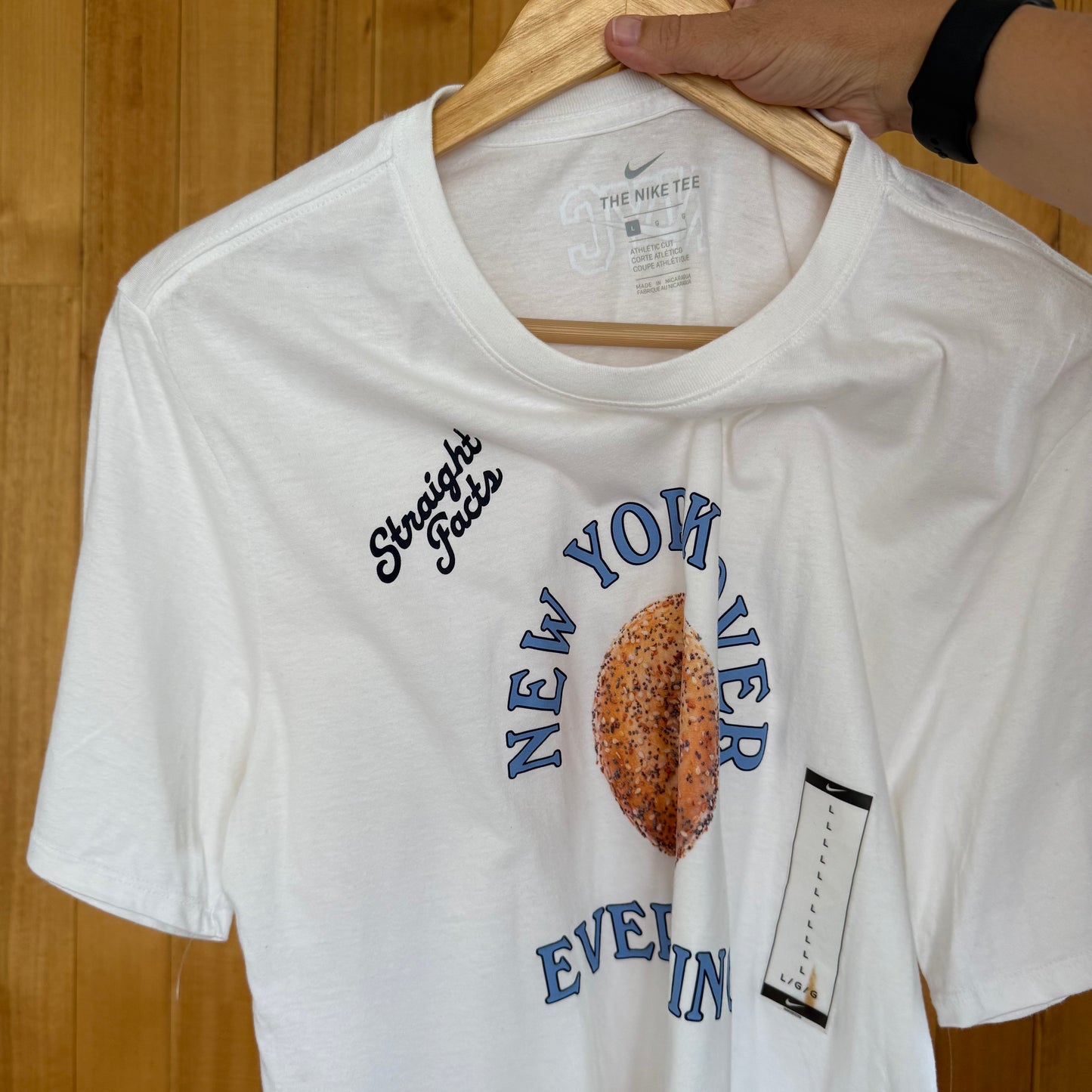 Nike NYC New York Over Everything T-Shirt