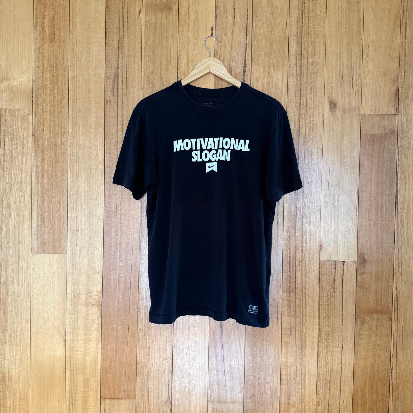 Nike Motivational Slogan T-Shirt