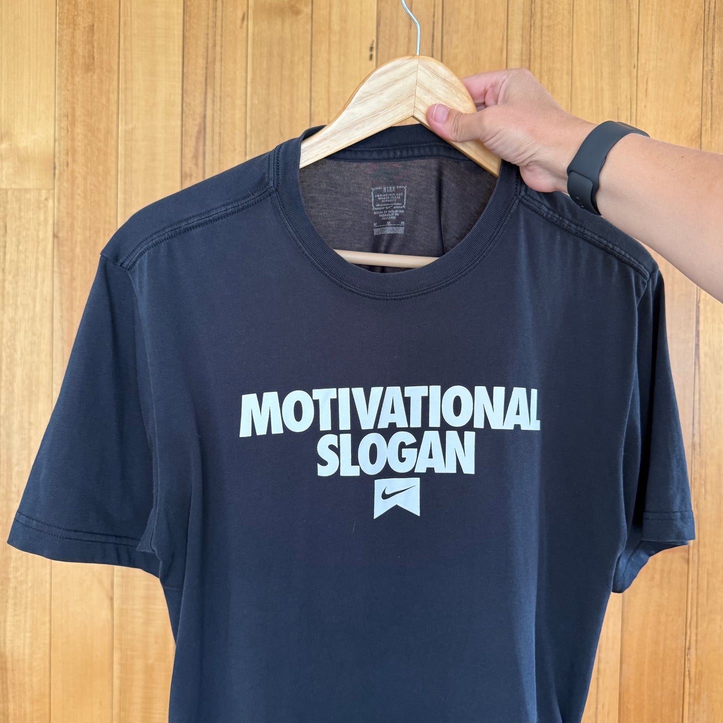 Nike Motivational Slogan T-Shirt