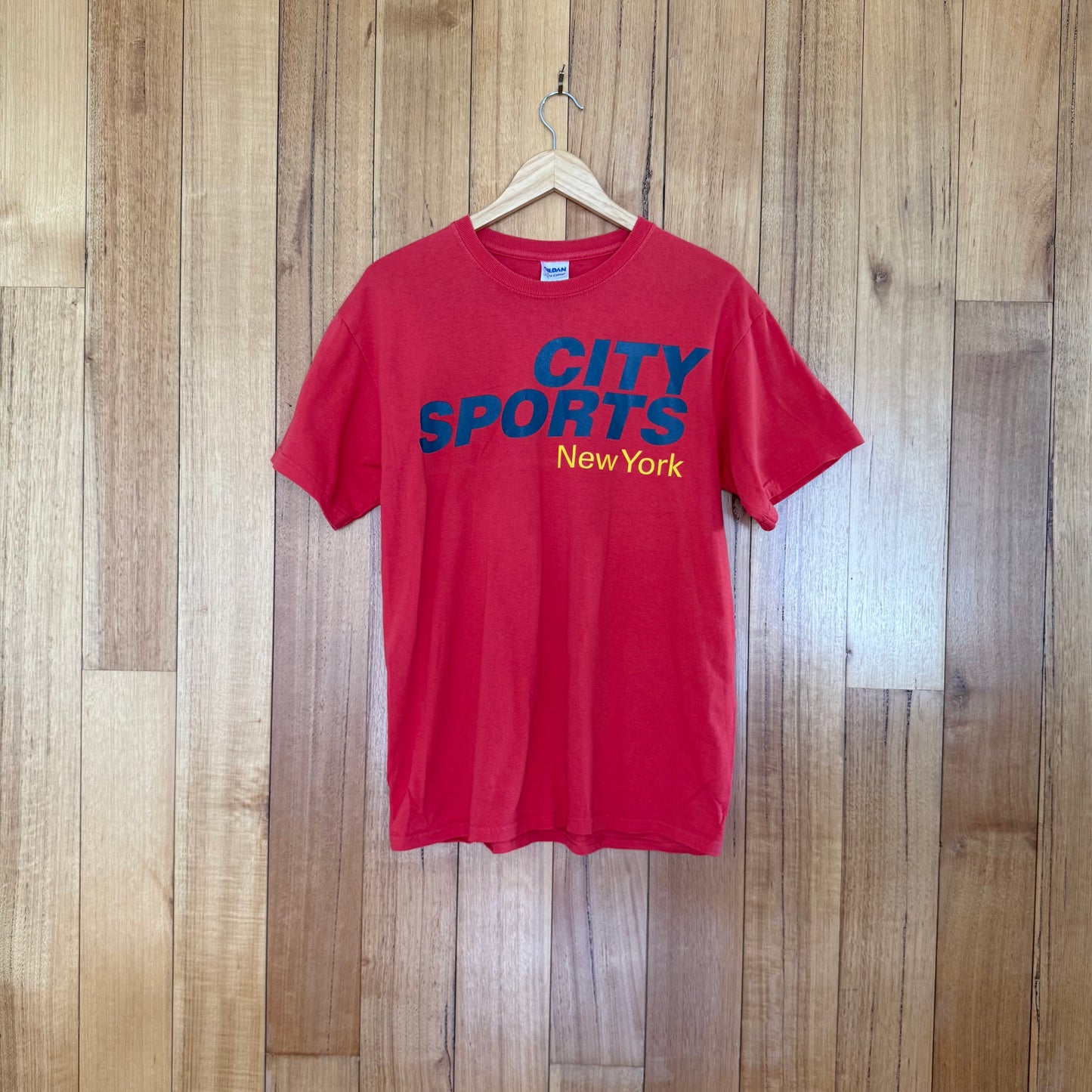 Glidan City Sports New York T-Shirt - Red