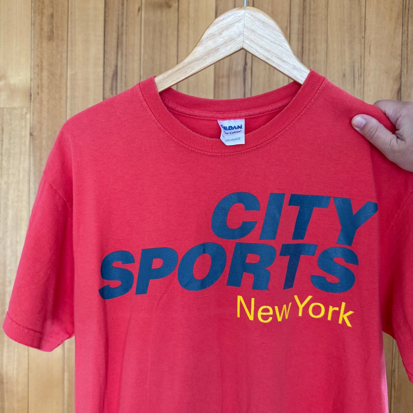 Glidan City Sports New York T-Shirt - Red