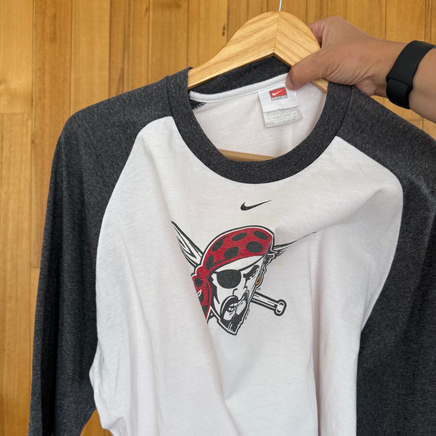 Nike Team Pittsburg Pirates MLB Baseball T-Shirt