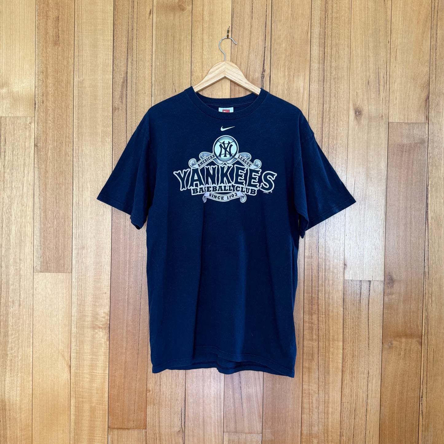 Nike Team Yankees MLB Baseball Club T-Shirt