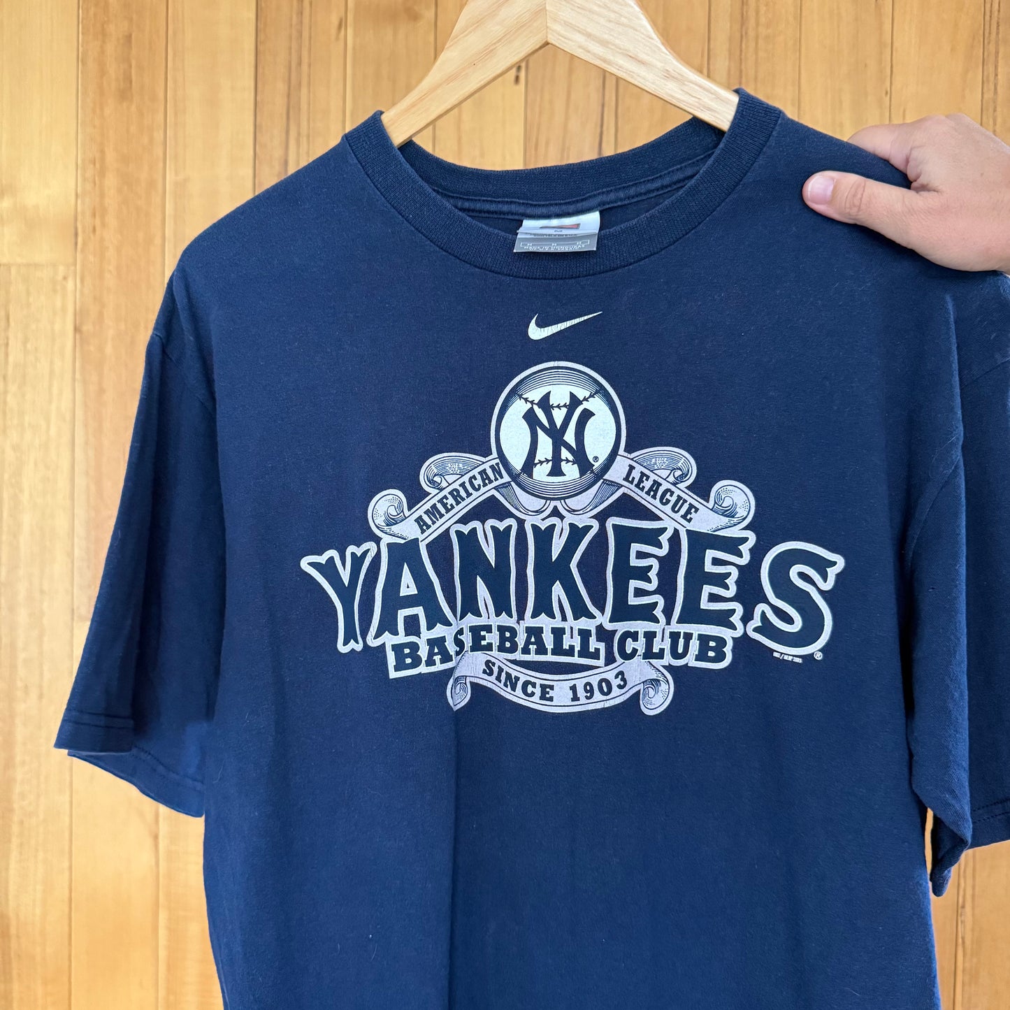 Nike Team Yankees MLB Baseball Club T-Shirt