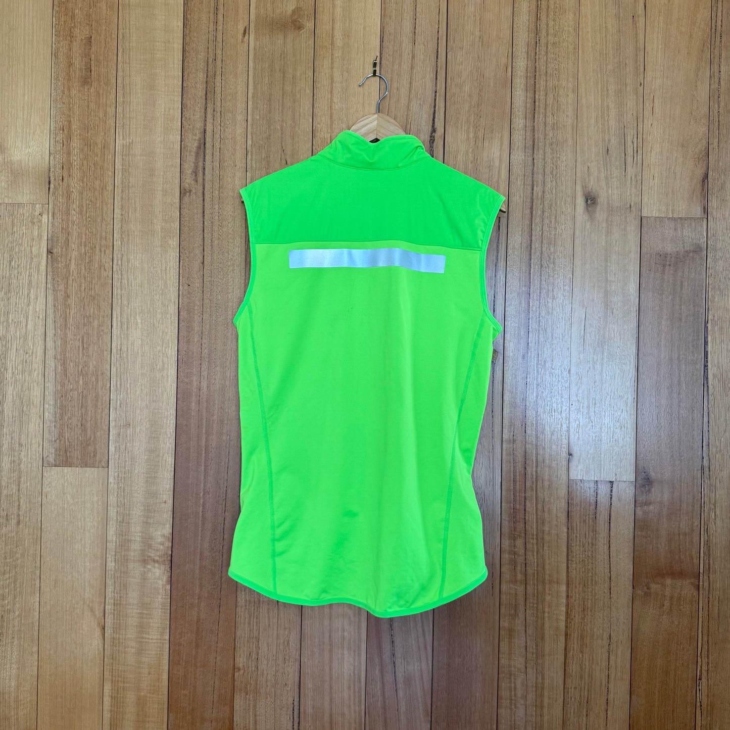 Nike Running Dri-Fit Vest with relective detail - Volt