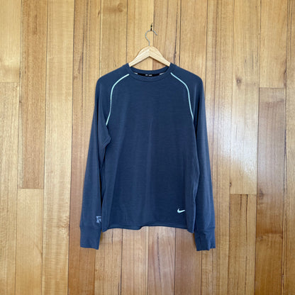 Nike Running Dri-Fit Heavy Weigh Long Sleeve Top
