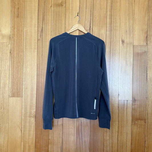 Nike Running Dri-Fit Heavy Weigh Long Sleeve Top