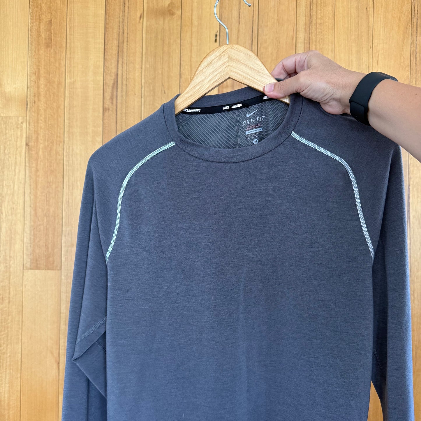 Nike Running Dri-Fit Heavy Weigh Long Sleeve Top