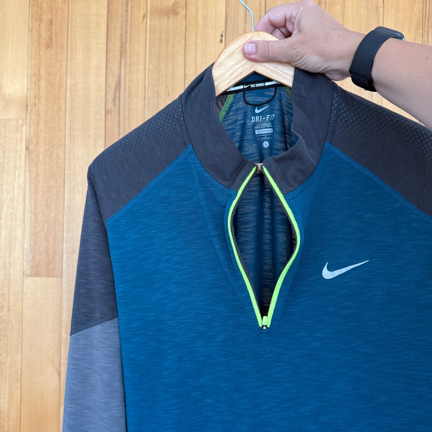 Nike Running Dri-Fit Long Sleeve Trail Top