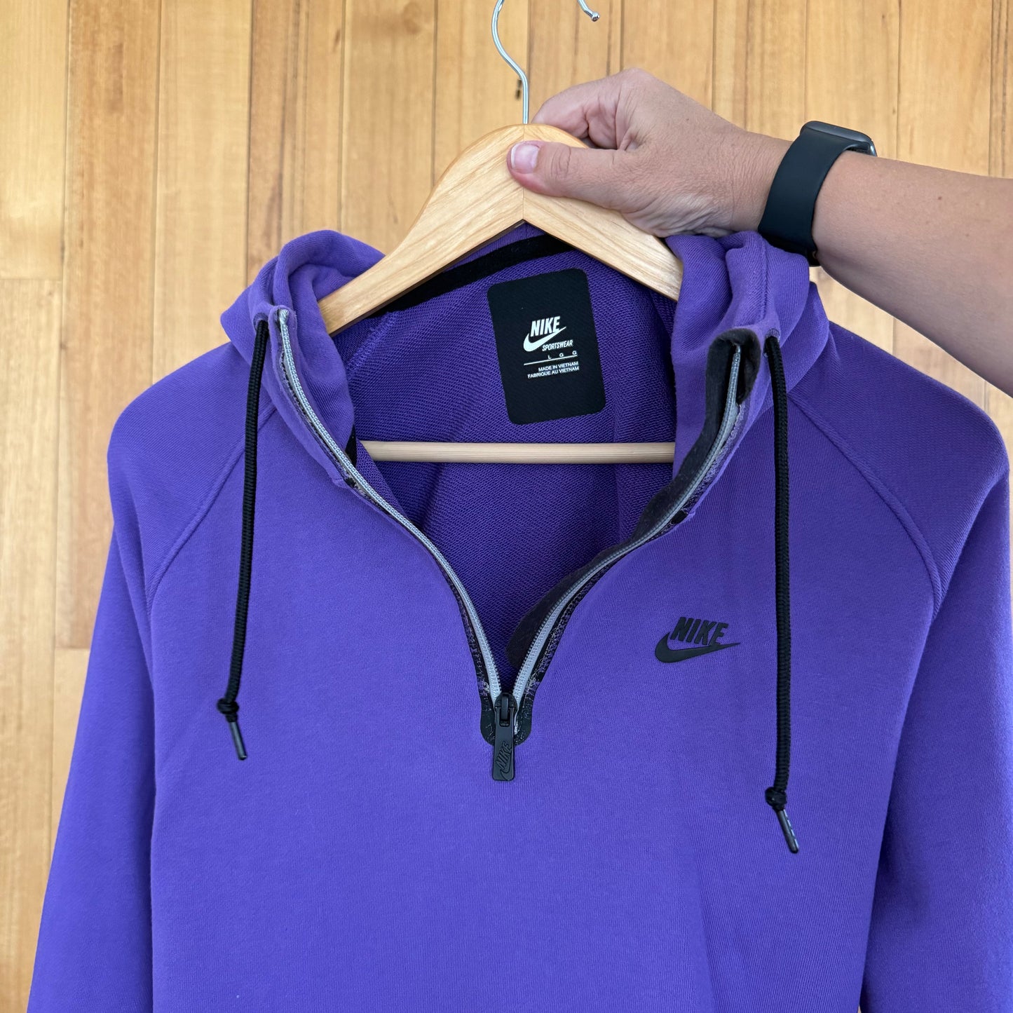 Nike Sportswear Hoodie - Purple