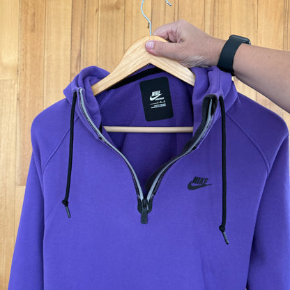 Nike Sportswear Hoodie - Purple