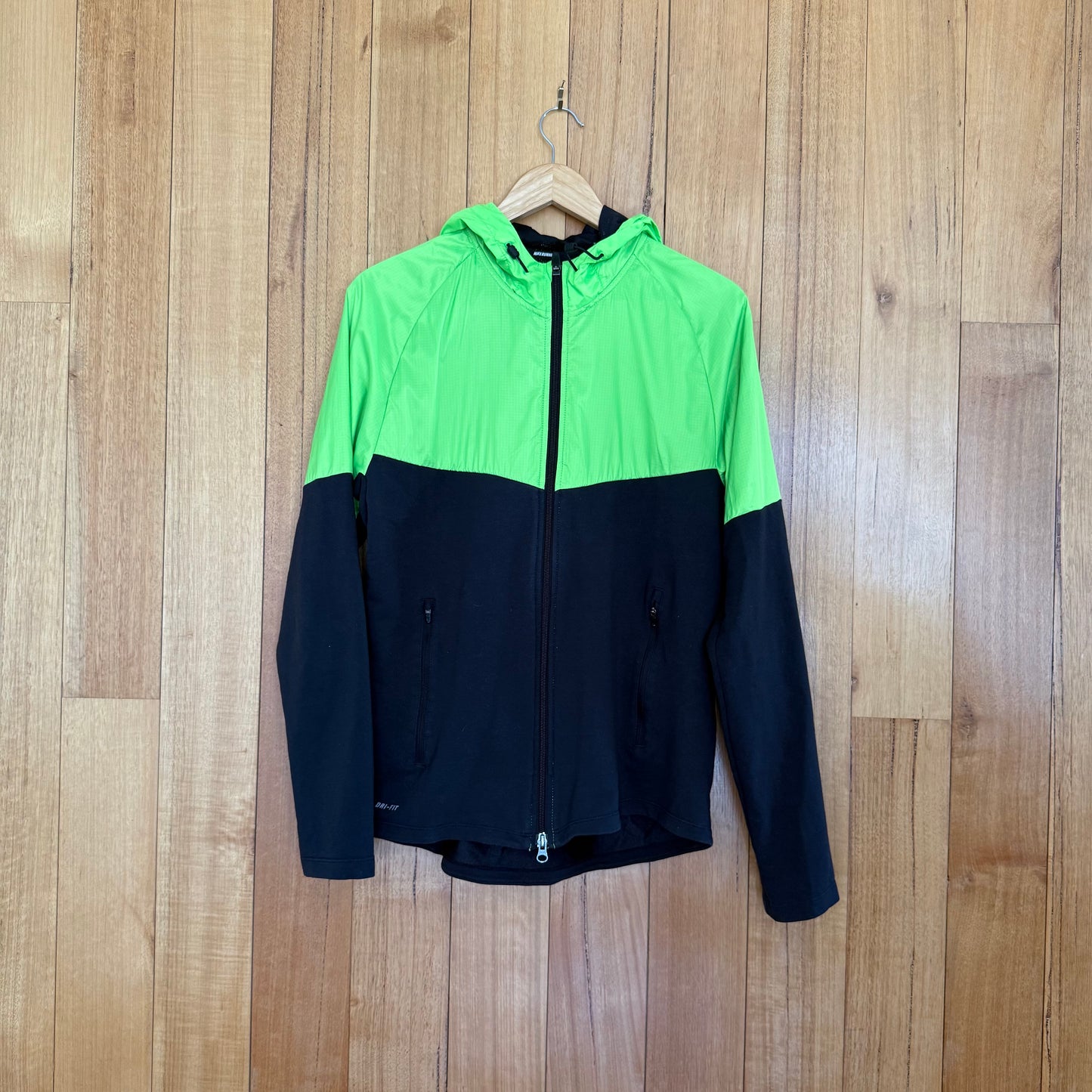 Nike Running Dri-Fit Jacket - Volt/Black