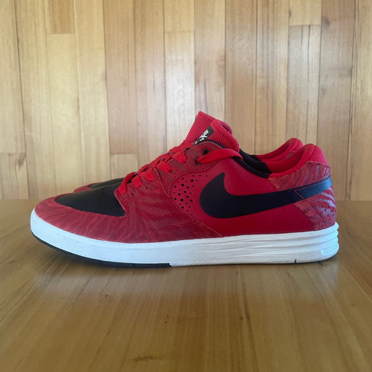 2013 Nike Paul Rodriguez 7 Premium SB 'University Red'