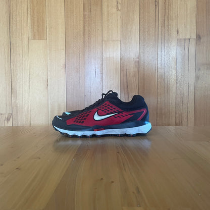 2007 Nike Air Zoom Trail S+ Running 'Black Red'