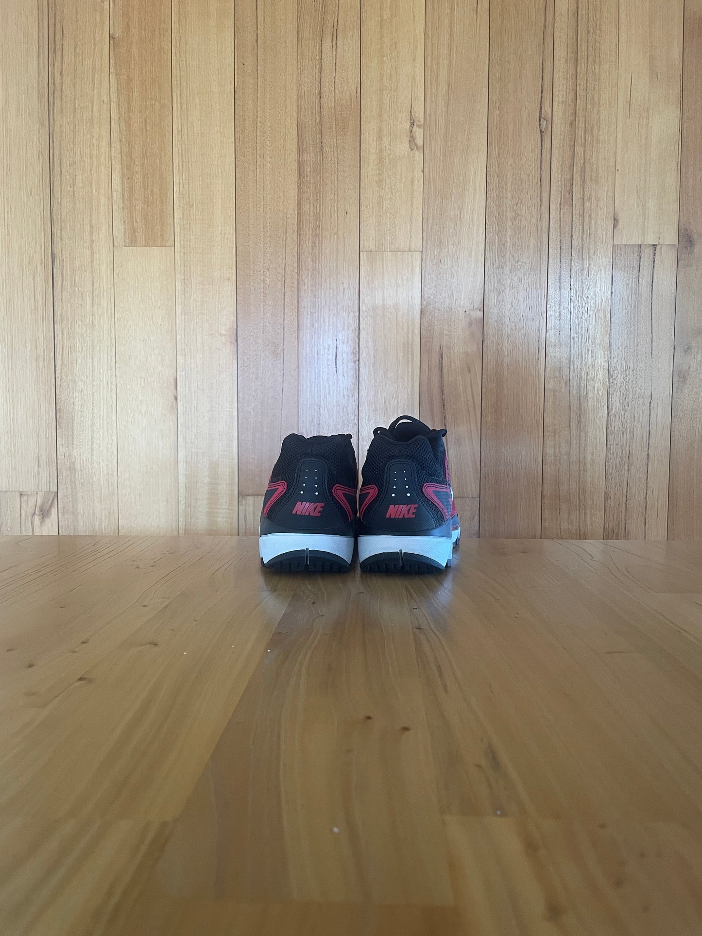 2007 Nike Air Zoom Trail S+ Running 'Black Red'