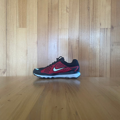 2007 Nike Air Zoom Trail S+ Running 'Black Red'