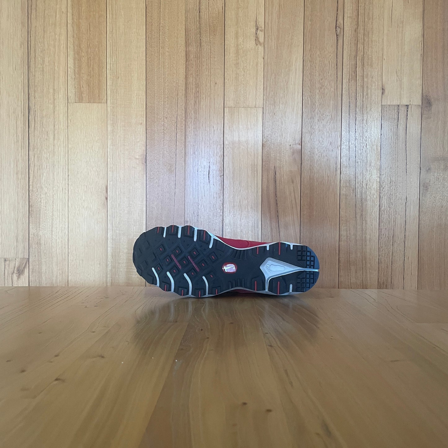 2007 Nike Air Zoom Trail S+ Running 'Black Red'