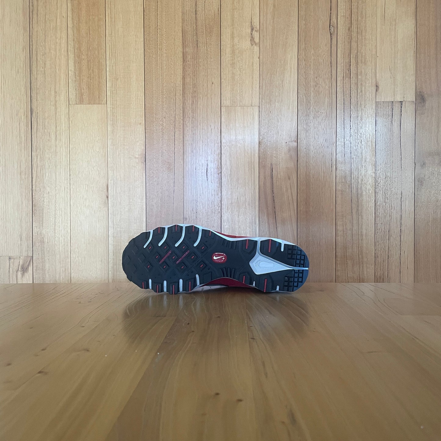 2007 Nike Air Zoom Trail S+ Running 'Black Red'