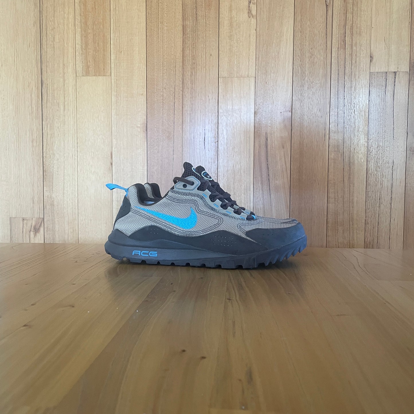 2007 Nike ACG Wildedge 'Beige/Blue/Brown'