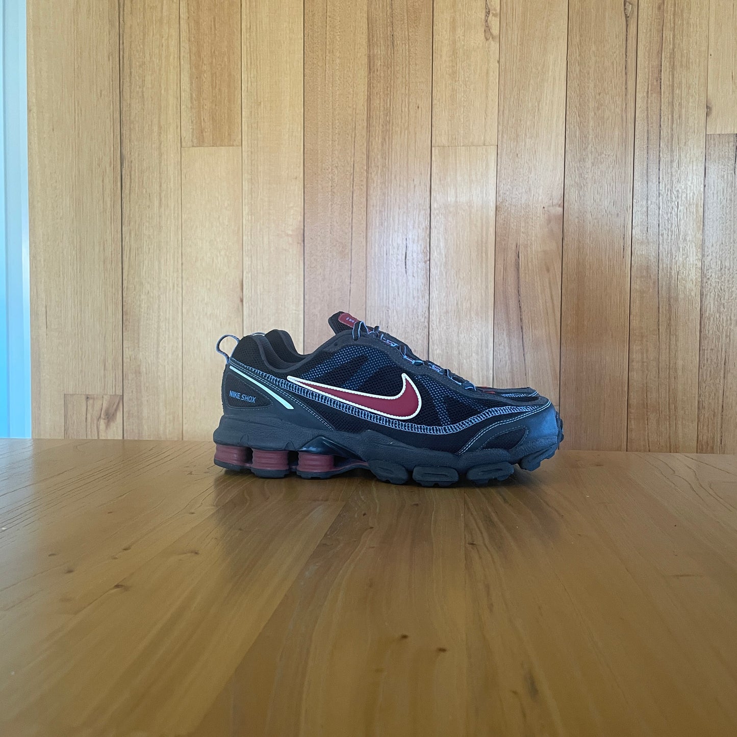 2007 Nike Shox Junga "Blue/Red"