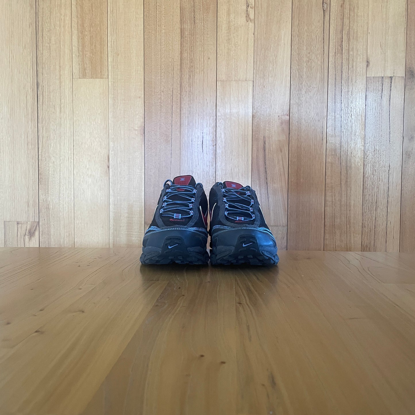 2007 Nike Shox Junga "Blue/Red"
