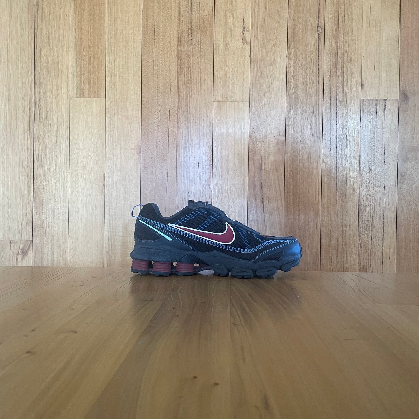 2007 Nike Shox Junga "Blue/Red"
