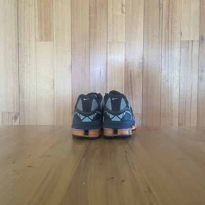 2006 Nike Shox Junga "Orange/Grey"