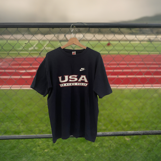 Nike Running USA Track & Field T-Shirt 1992