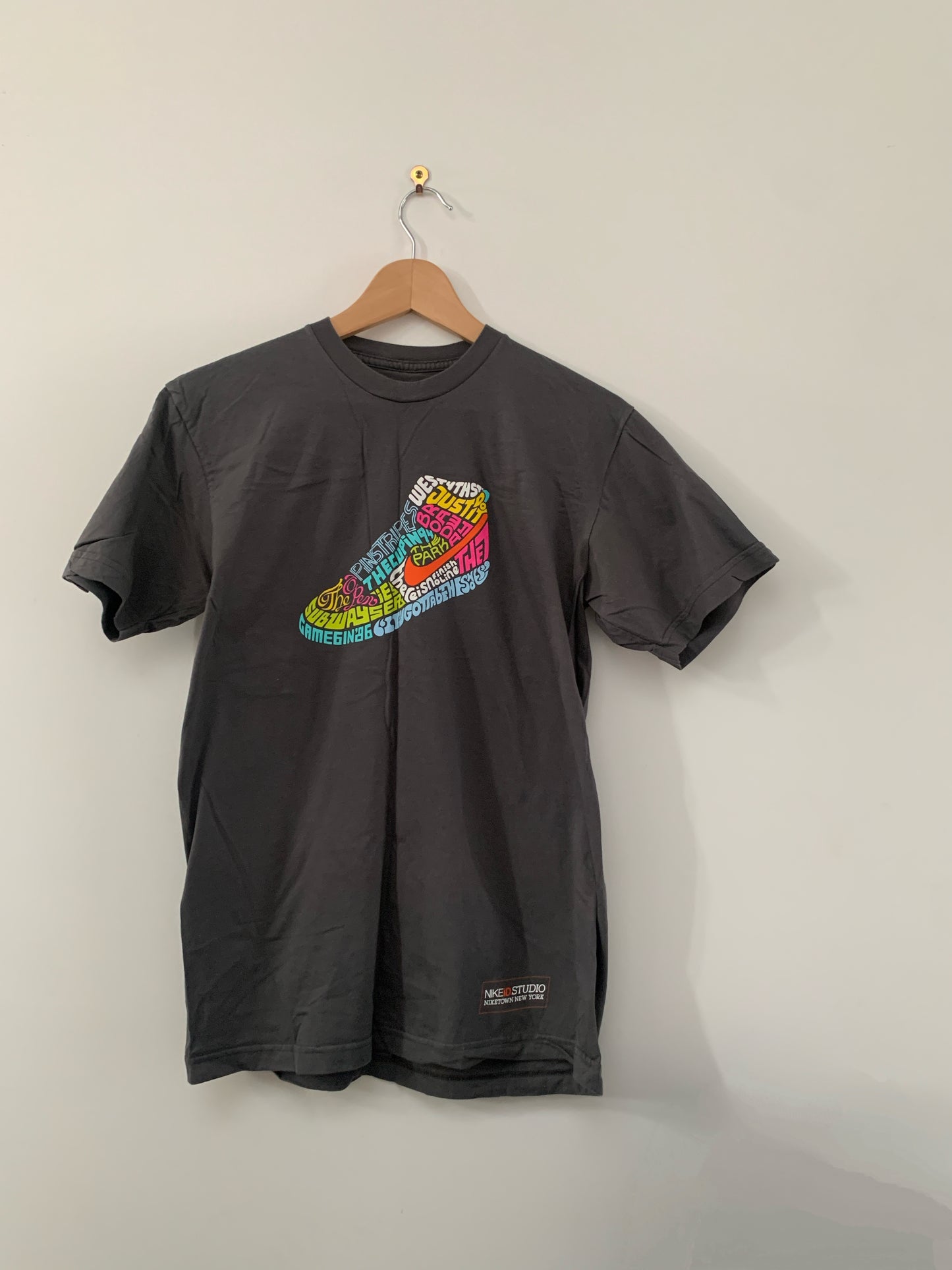 NikeID Niketown New York City Dunk High T-Shirt