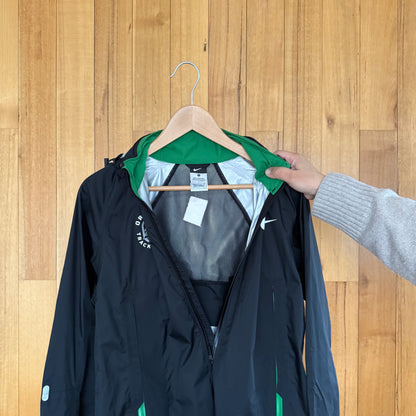 Original tags on new Nike Oregon Track Club waterproof jacket