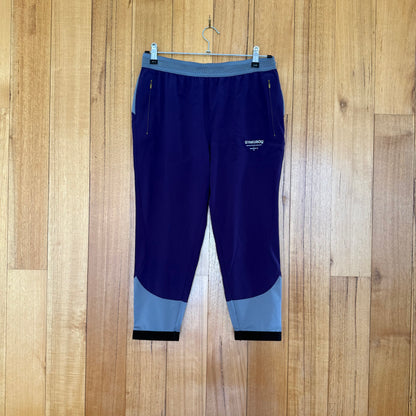 Nike Running x Gyakusou women's running pants in purple and grey, Jun Takahashi collaboration from Holiday 2017, new with tags