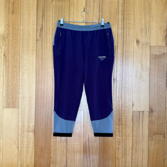 Nike Running x Gyakusou women's running pants in purple and grey, Jun Takahashi collaboration from Holiday 2017, new with tags