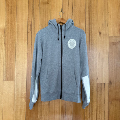 Nike Track & Field USATF full-zip hoodie in grey with white USA Track & Field print, Holiday 2012 release, pre-owned condition